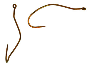 Mustad SloDth AbHk - 33862NP - #2 Bronze 25pk