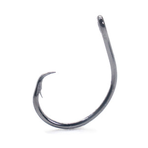 Mustad SW DemonPerfectCircle - In Line 5/0 Black Nickel 8pk