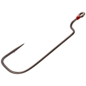 Mustad TBH Tac-Offset Worm - 4/0 TX Finish 5pk