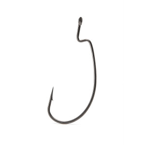 Nako Power EWG Offset Hook - 4/0 Teflon Black 6pk