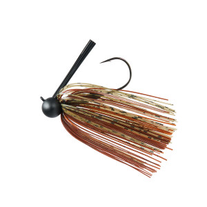 Nako Tungsten Football Jig - 3/8oz Dark Pumpkin Brown