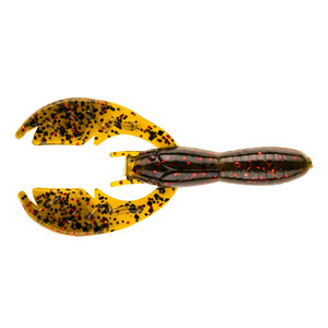 BaitFuel Baby Paca Craw - 3.75'' Green Pumpkin Red 9pk