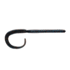 BaitFuel C-Mac - 11'' Black Blue Flake 9pk
