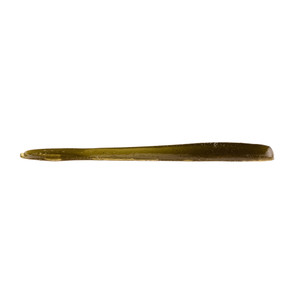 BaitFuel Crush Worm - 3.75'' Green Pumpkin 10pk