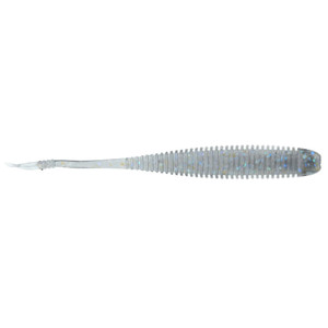 BaitFuel Flat Sided Shad - 4.5'' Dark Shad