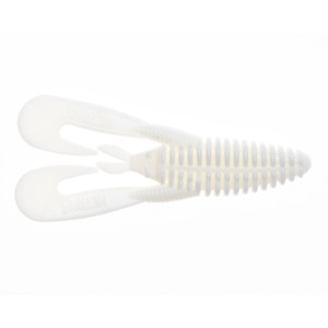 BaitFuel Mini Kickin' B - 4'' White 8pk