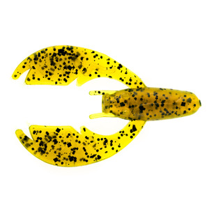 BaitFuel Paca Chunk - 3'' Chartreuse Pumpkin 6pk