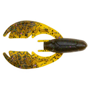 BaitFuel Paca Chunk - 3'' Green Pumpkin Candy 6pk
