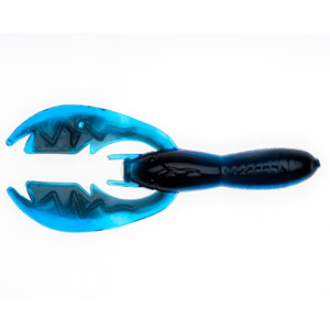 BaitFuel Paca Craw - 5'' Black/Blue 8pk