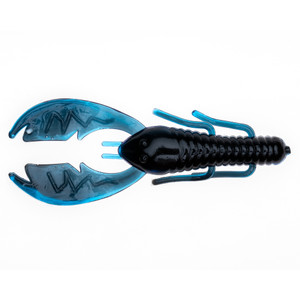 BaitFuel Paca Slim - 3.5'' Black Blue 9pk