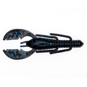 BaitFuel Paca Slim - 3.5'' Black Blue Flake 9pk