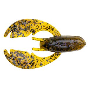 BaitFuel Tiny Paca Chunk - 2'' Green Pumpkin Purple 7pk