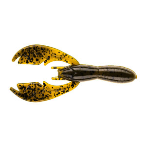 BaitFuel Tiny Paca Craw - 3'' Green Pumpkin 10pk