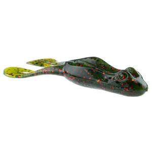 BaitFuel Topwater Toad - 4'' Watermelon Red 5pk