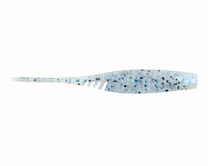 Netbait - BaitFuel HexTek Eko Shad - 3'' Blue Pearl Hologram