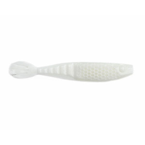 Netbait - BaitFuel HexTek WhipTailShad - 4.25'' White