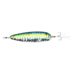 Nichols Flutter Spoon 4'' - 3/4oz Bombshell Shad