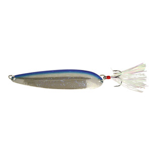 Nichols Flutter Spoon 5'' - 1.125oz Blue Shad