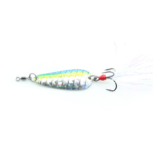 Nichols Mojo Flutter Spoon - 1/2oz 2.5'' Bombshell Shad