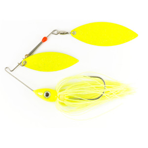 Nichols Pulsator Metal Flake - W/W 1/2oz ChartreuseChart