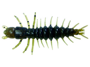 Nikko Hellgrammite - 3'' Green Pumpkin 4pk