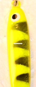 NilsMaster Hali Sukkula Jig - 5/16oz Glow Chartreuse