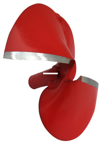 NilsMaster Hand Auger Blade - 8'' Replacement