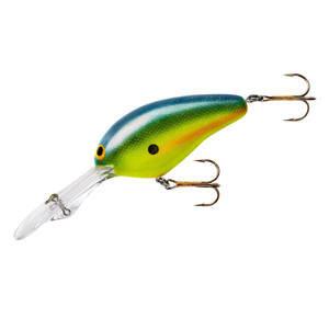 Norman DD22 - 3'' Sexy Shad/Chartreuse