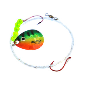 Northland Baitfish SpinnHarn - #4 Firetiger