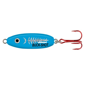Northland BS Rattle Spoon - 1/16oz SprGlo Exo Blue