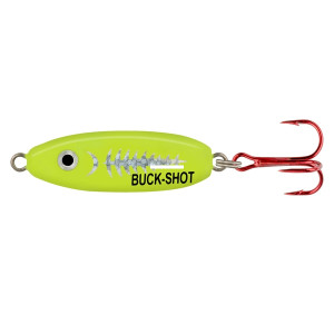 Northland BS Rattle Spoon - 1/16oz SprGlo Exo Cht