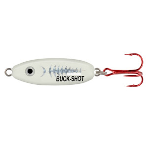 Northland BS Rattle Spoon - 1/8oz SprGlo Exo White