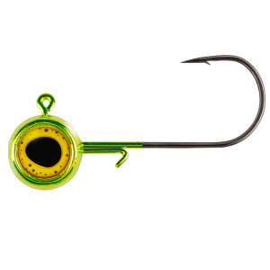Northland Deep-Vee Jig - 1/4oz 2/0 Metallic Cht 3pk