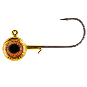 Northland Deep-Vee Jig - 1/8oz 1/0 Metallic Gold 3pk