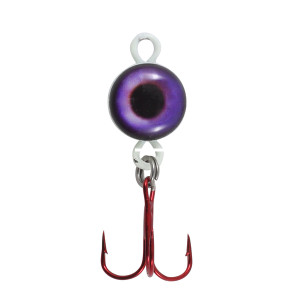 Northland Eye Ball Spoon - 1/8oz UV Purple