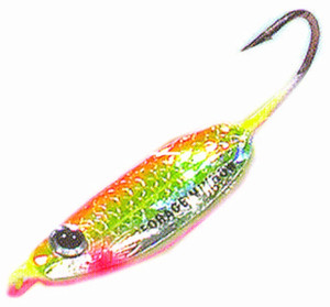 Northland Forage MinnowSpoon - 1/16oz S-Glo Chub