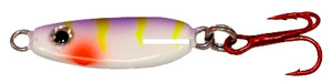 Northland Forage MinnowSpoon - 1/16oz UV Purple Tiger