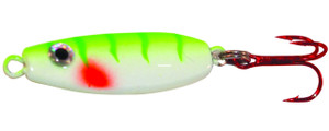 Northland Forage MinnowSpoon - 1/32oz UV Glo Perch