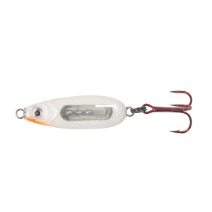 Northland GlassBuckShotSpoon - 1/4oz Glo White