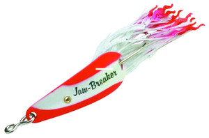 Northland Jaw-Breaker Spoon - 1/2oz Red/White