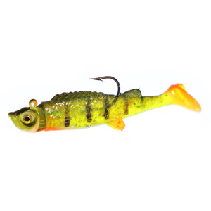 Northland Mimic Minnow Shad - 1/8oz 2.125'' Perch 2pk
