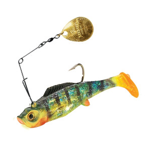 Northland Mimic Minnow Spin - 1/4oz Perch
