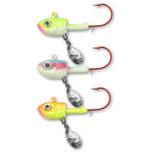 Northland Thumper Jig - 1/4oz Assorted 3pk