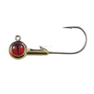 Northland Tungsten Jighead - 1/4oz Gold Shiner 2pk