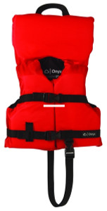 Onyx Boating & Cushions - Red Infant/Child