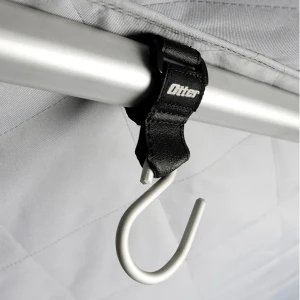 Otter Shelter Hooks - HD Alum Hook & Loop Fastner