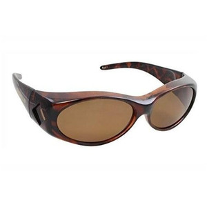 Overalls Sunglasses - OA7 Ladies Shiny Tort;Amber
