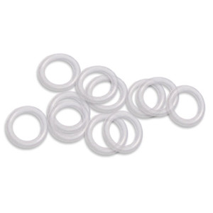 Case O-Wacky O-Ring - # 10 Translucent 25pk