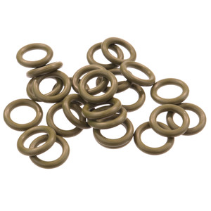 Case O-Wacky O-Ring - #10 Green Pumpkin 25pk