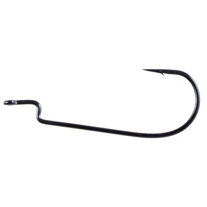 Owner AP Worm (BC Z-Neck) - Black Chrome 5/0 4pk